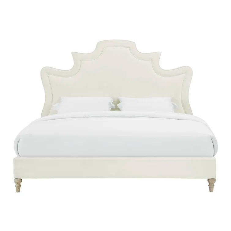 Upholstered Platform Bed