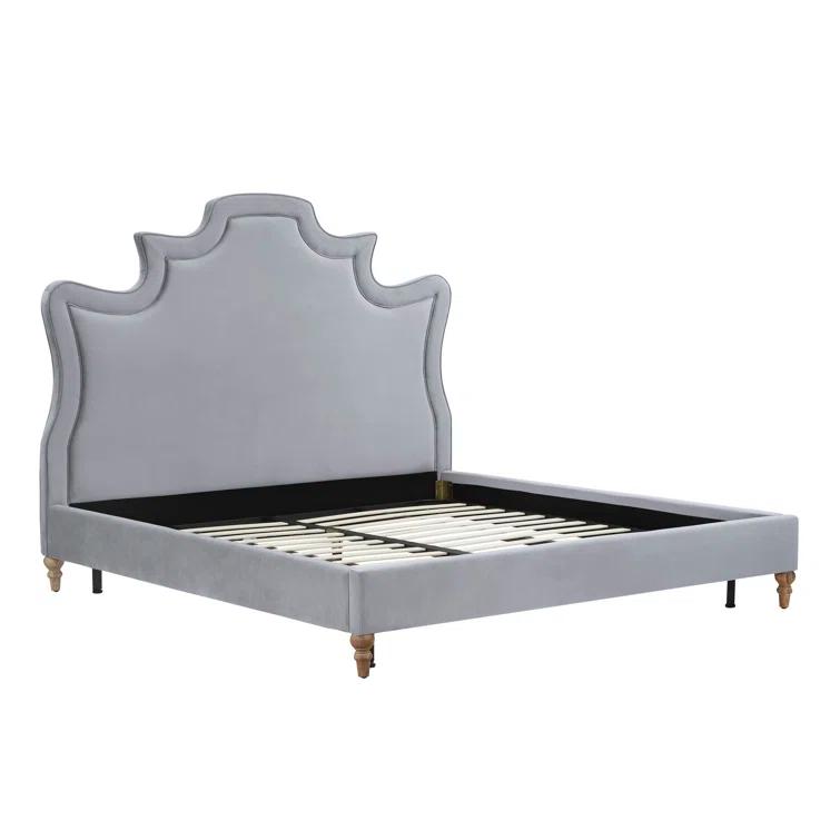 Upholstered Platform Bed
