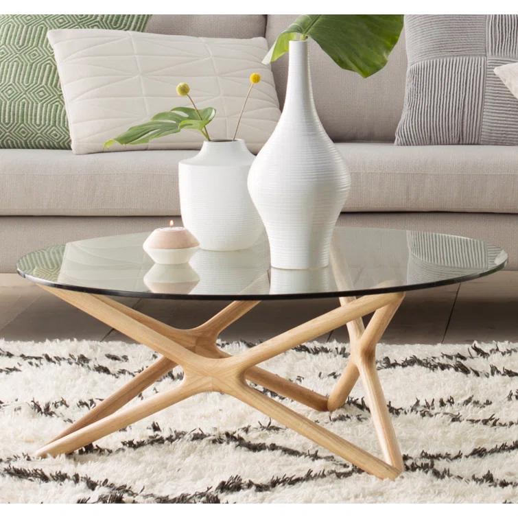 Lark Cross Legs Coffee Table