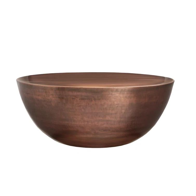 Rebel Round Metal Coffee Table (31")