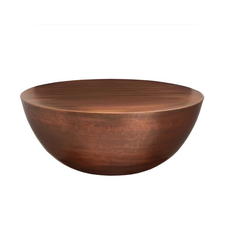 Rebel Round Metal Coffee Table (31")