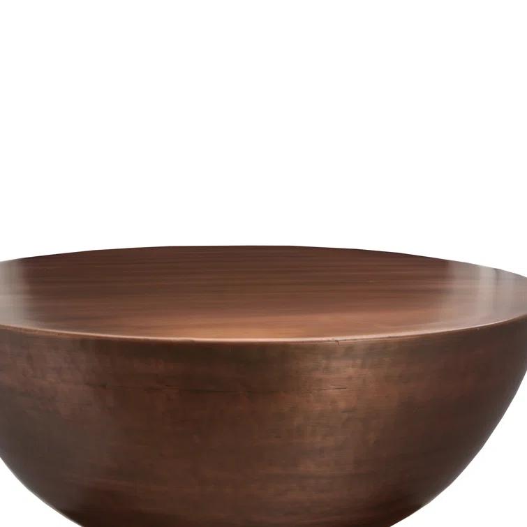 Rebel Round Metal Coffee Table (31")