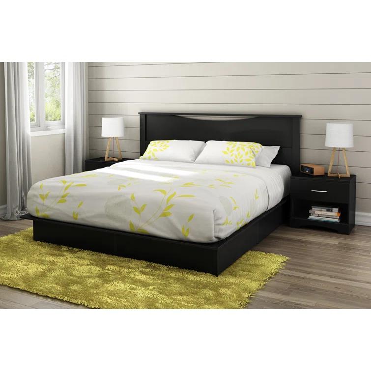 Step One Full/Queen Platform Bed