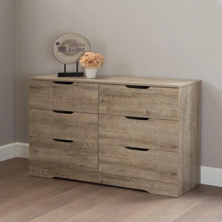 Holland 6-Drawer Dresser