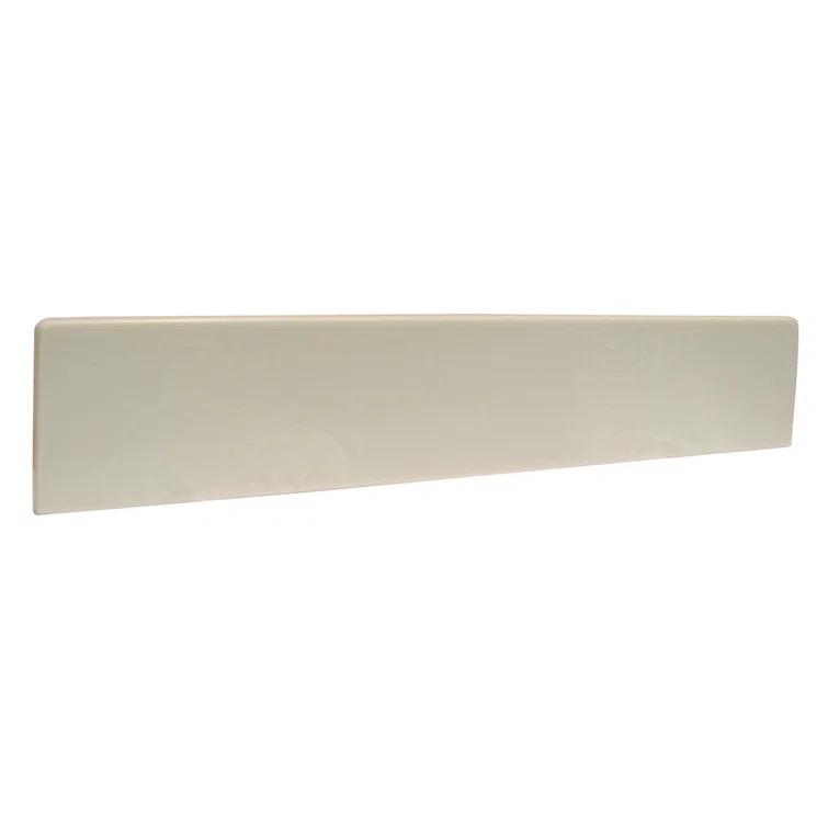 18.3 Inch Universal Cultured Marble Side Splash