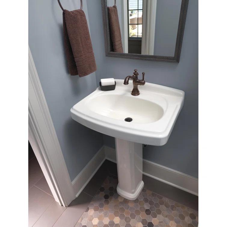Cassidy™ Single Hole Bathroom Faucet with Drain Assembly