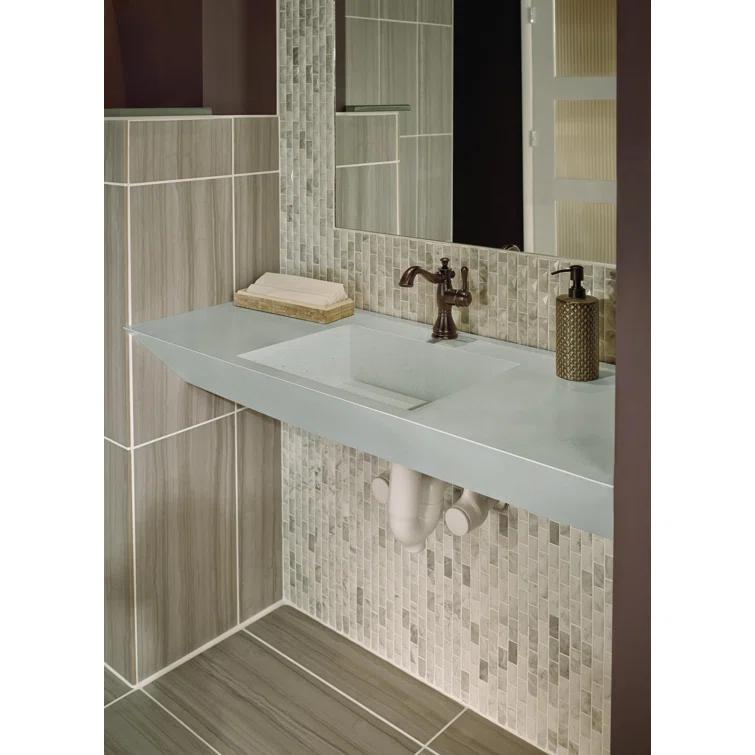 Cassidy™ Single Hole Bathroom Faucet with Drain Assembly