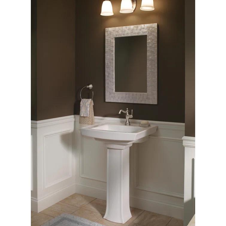 Cassidy™ Single Hole Bathroom Faucet with Drain Assembly