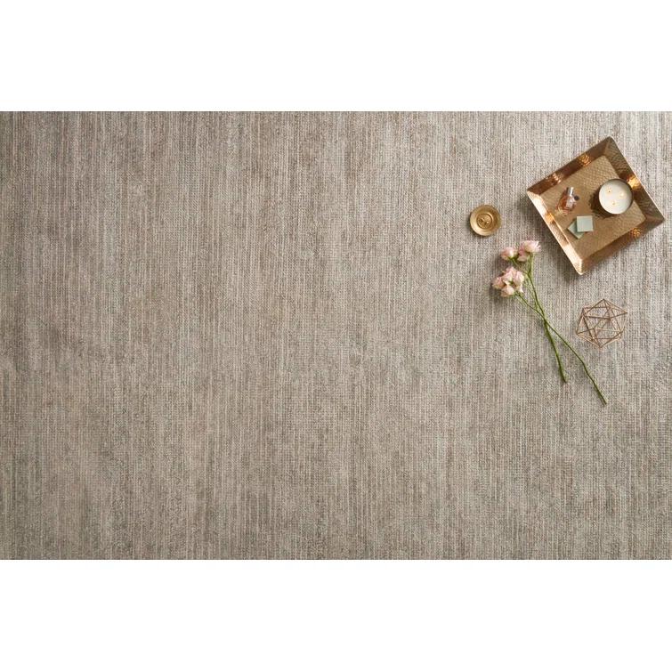 Loloi Rugs Serena Hand-Knotted Smoke Area Rug