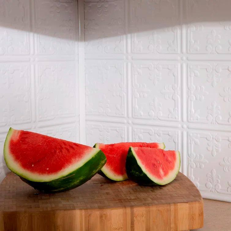 FASÄDE Traditional Style/Pattern 10 Decorative Vinyl Backsplash 15 sq ft Kit