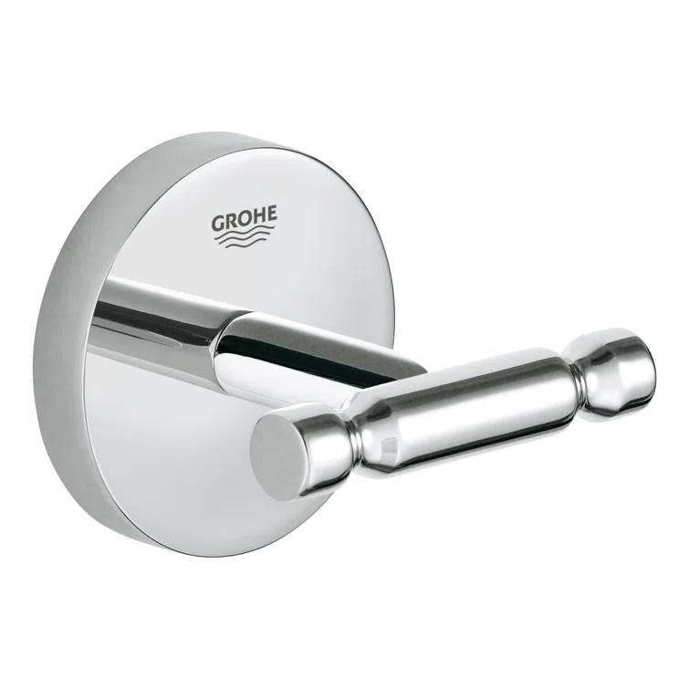 GROHE 40461001 BauCosmopolitan Wall Mounted Robe Hook