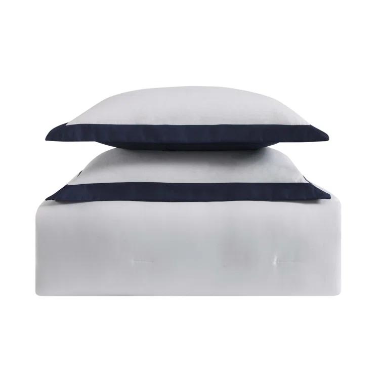 Truly Soft Everyday Modern & Contemporary Box Stitch Comforter Set