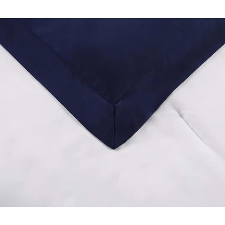 Truly Soft Everyday Modern & Contemporary Box Stitch Comforter Set