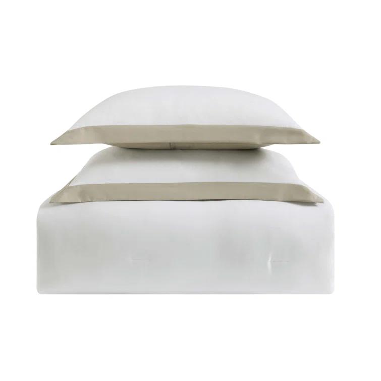 Truly Soft Everyday Modern & Contemporary Box Stitch Comforter Set