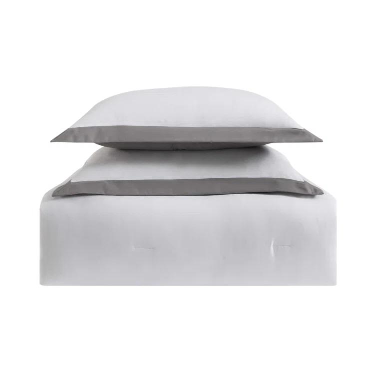 Truly Soft Everyday Modern & Contemporary Box Stitch Comforter Set