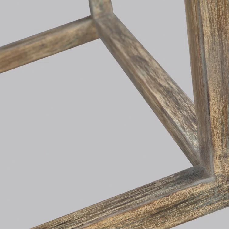 Buford Wood & Iron Chandelier (12"-26")