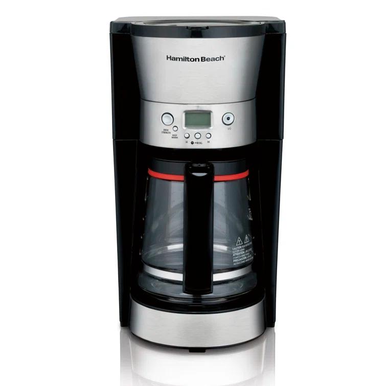 Hamilton Beach® Programmable Coffee Maker 12 Cup Capacity