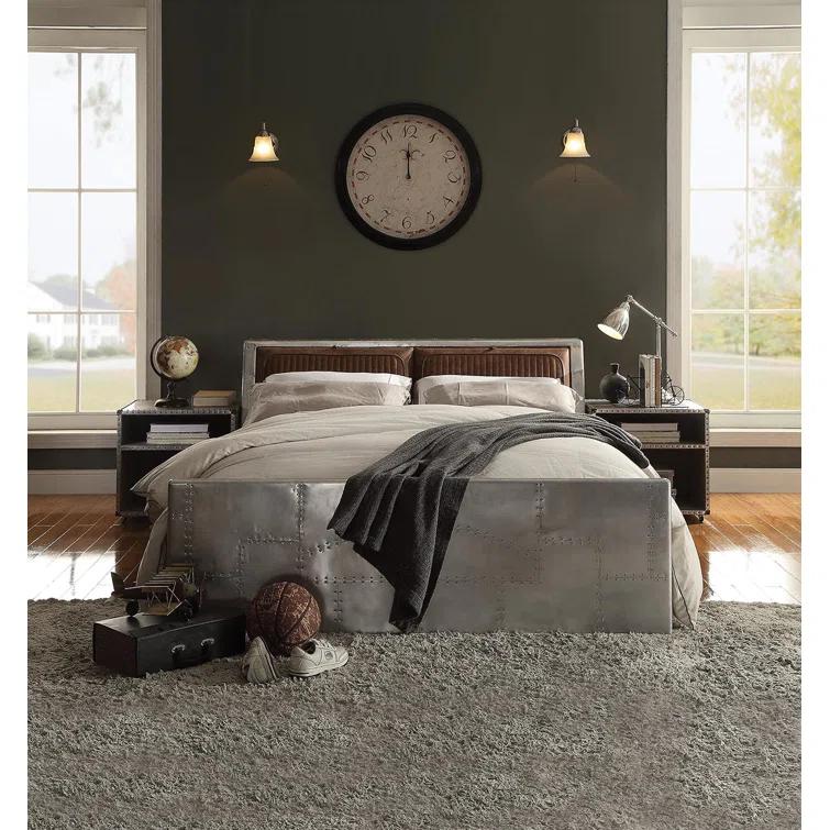 Williston Forge Kajana Queen Upholstered Storage Platfoorm Bed