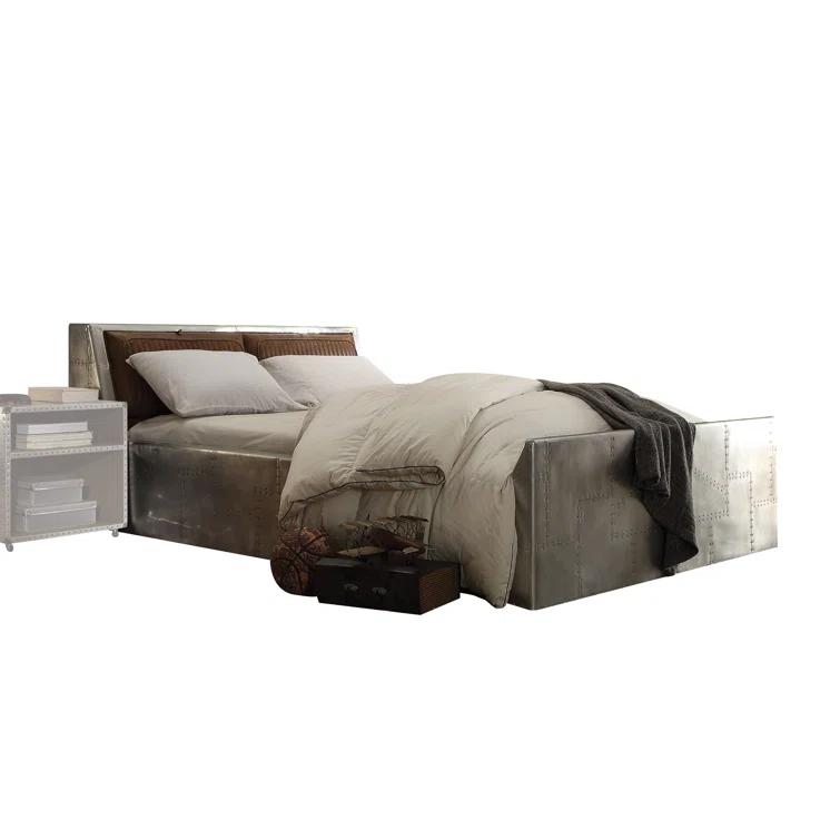 Williston Forge Kajana Queen Upholstered Storage Platfoorm Bed