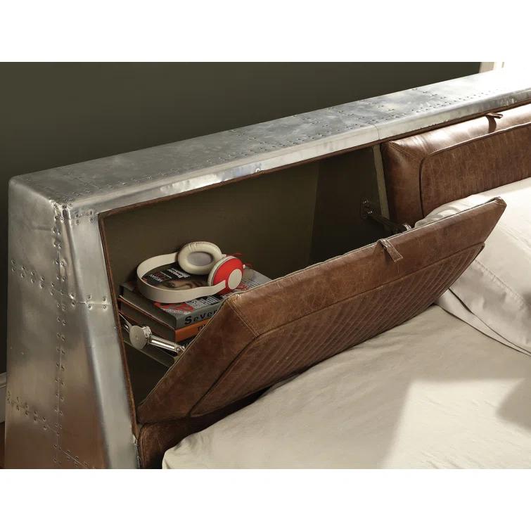 Williston Forge Kajana Queen Upholstered Storage Platfoorm Bed