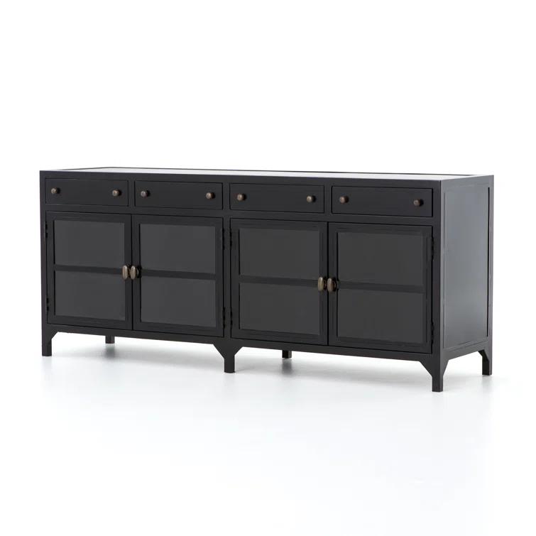 Malcom Media Console - Black