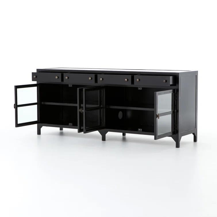 Malcom Media Console - Black