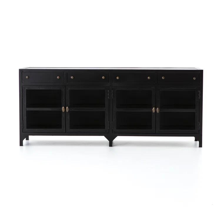 Malcom Media Console - Black