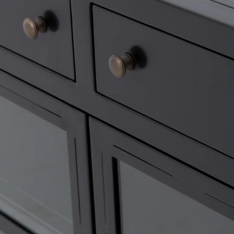 Malcom Media Console - Black