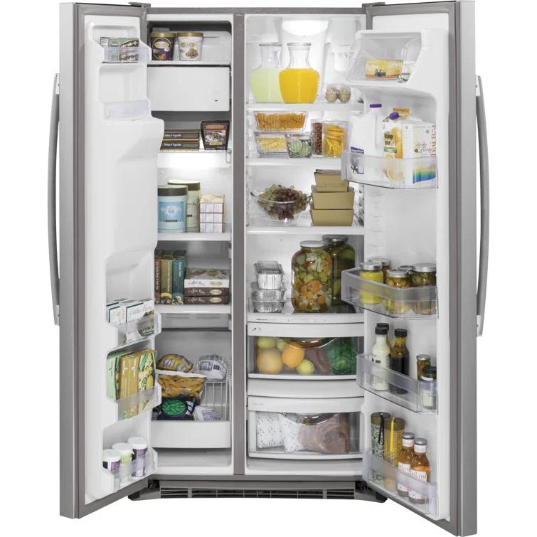 36" Counter Depth Side-by-Side 21.9 cu. ft. Refrigerator