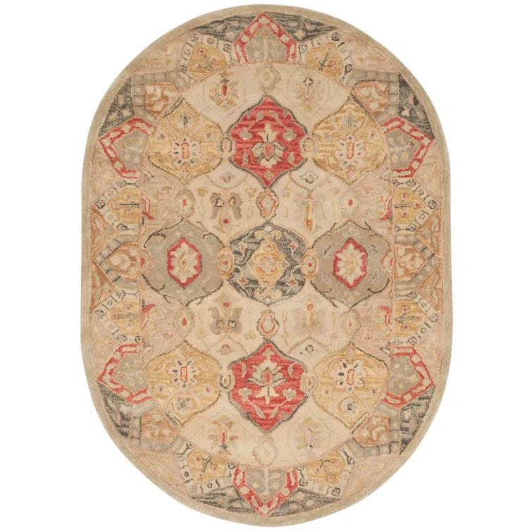 Antiquity Hand Tufted Wool Oriental Rug