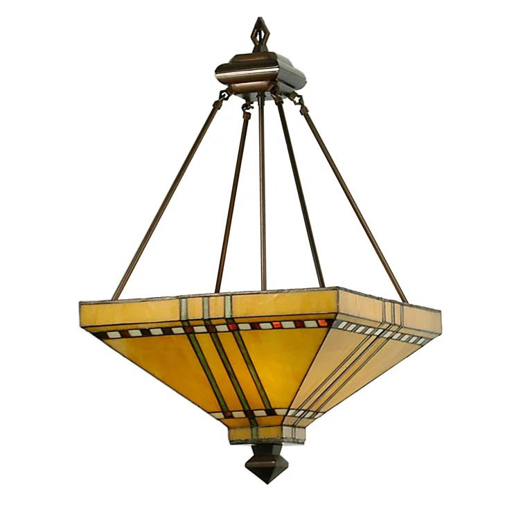 4 - Light Bronze Unique/Statement Pendant