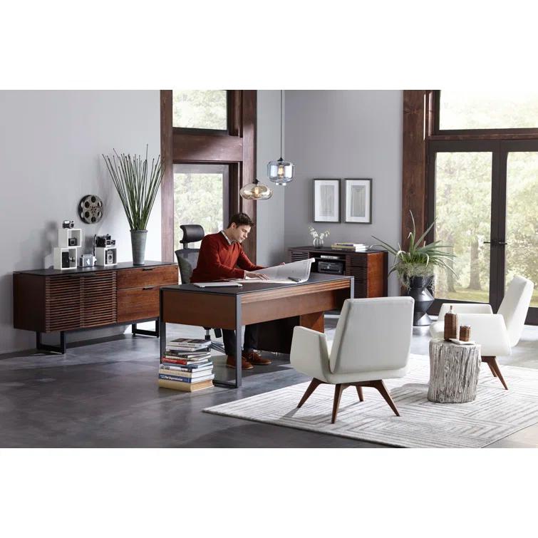 Corridor 15.5'' Wide 3 -Drawer Mobile File Cabinet