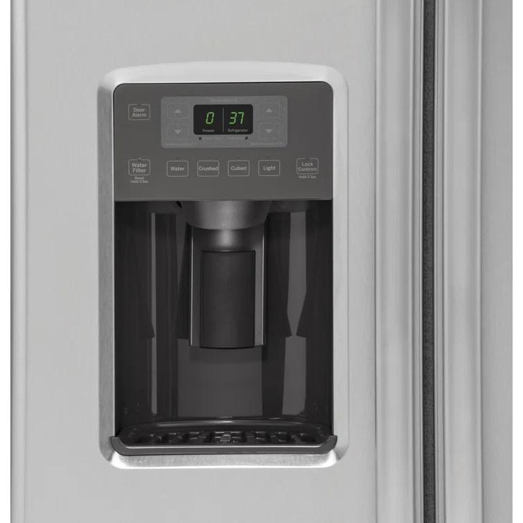 36" Counter Depth Side-by-Side 21.9 cu. ft. Refrigerator