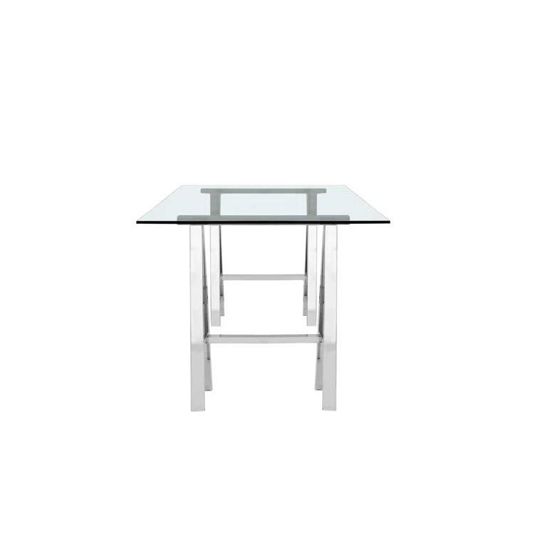 Tigerlily Glass Desk