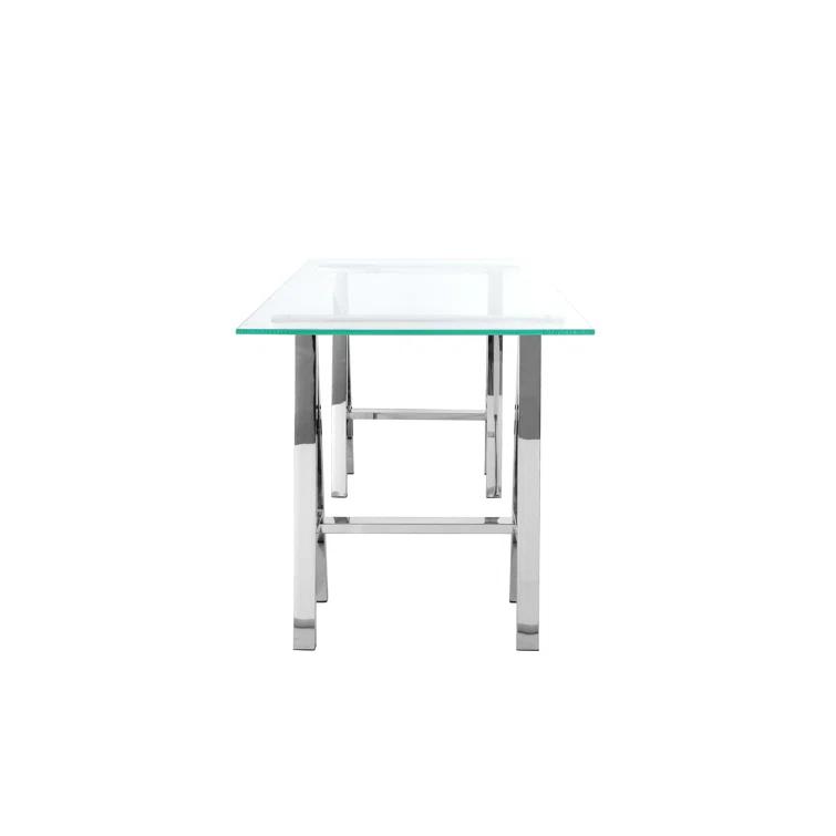 Tigerlily Glass Desk