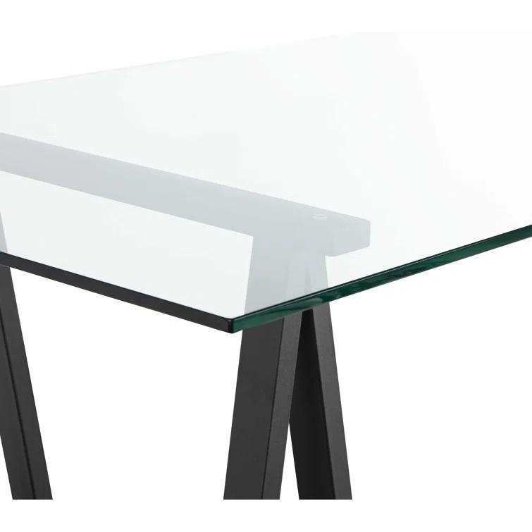 Tigerlily Glass Desk