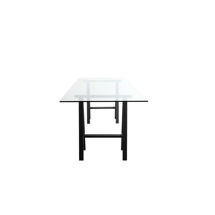 Tigerlily Glass Desk