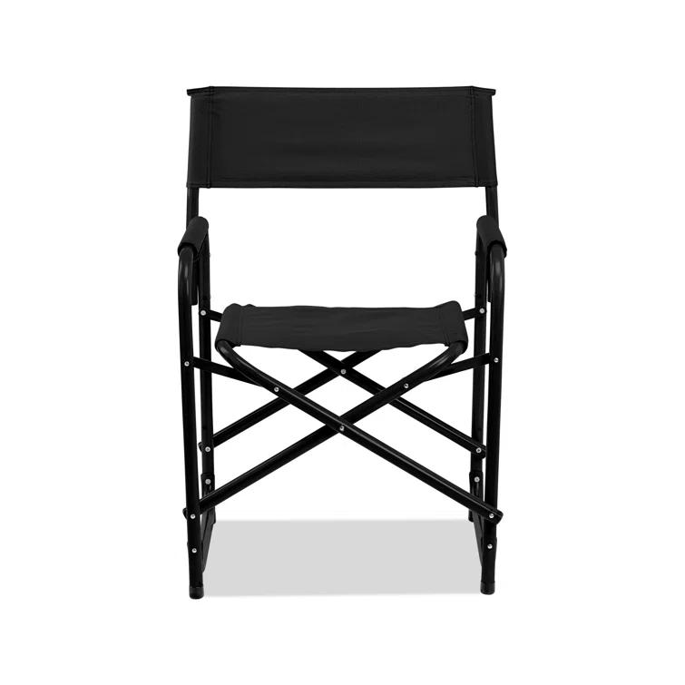 E-Z UP Ecorse Folding Director Chair