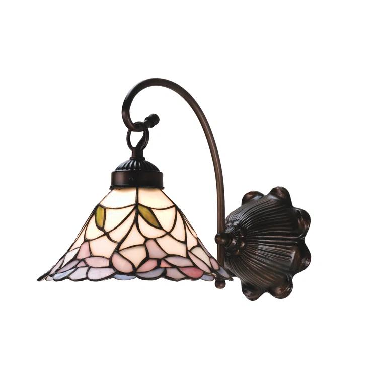 Meyda Lighting Daffodil Bell Zinc Alloy Armed Sconce