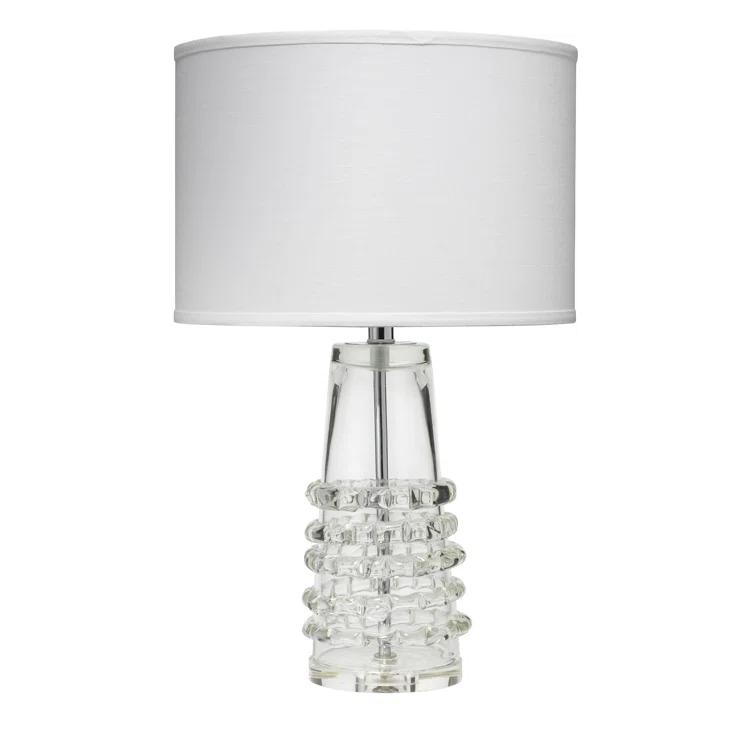 Jamie Young Company Ribbon Glass Table Lamp