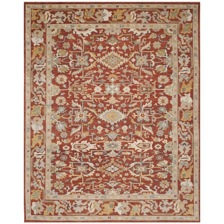 Oriental Hand Knotted Wool Oriental Rug