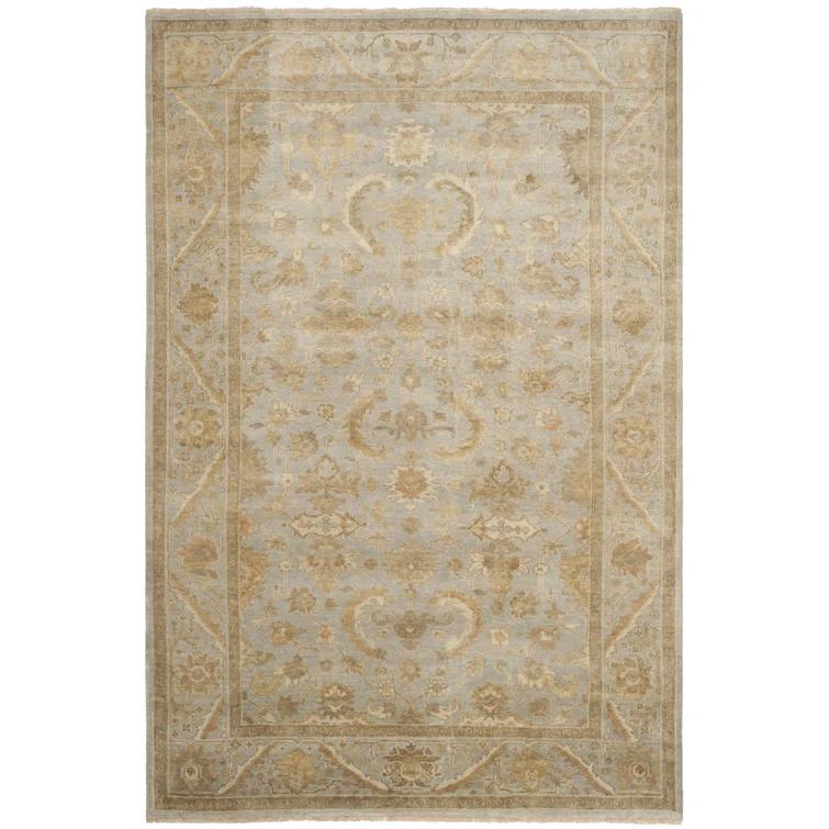 Safavieh Oushak Hand Knotted Wool Oriental Rug