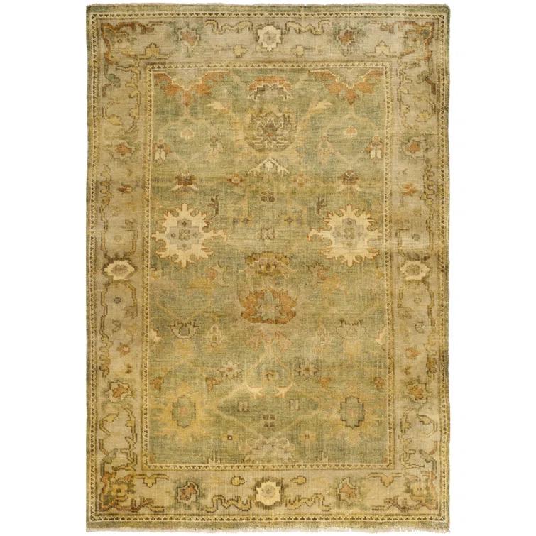 Safavieh OSH115B Oushak Green / Beige