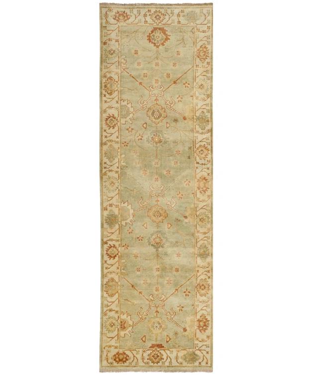 Oushak Hand Knotted Wool Oriental Rug