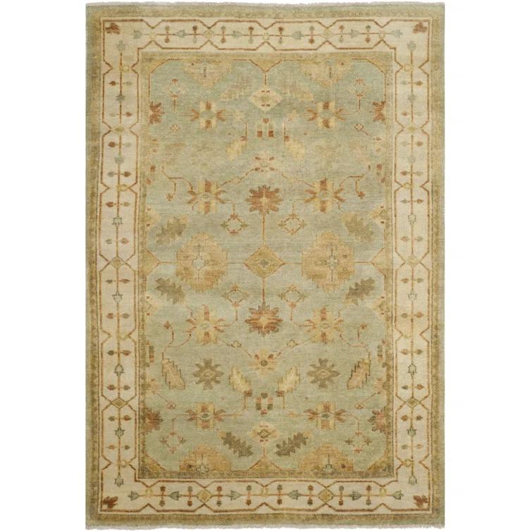 Safavieh Oushak Hand Knotted Wool Oriental Rug