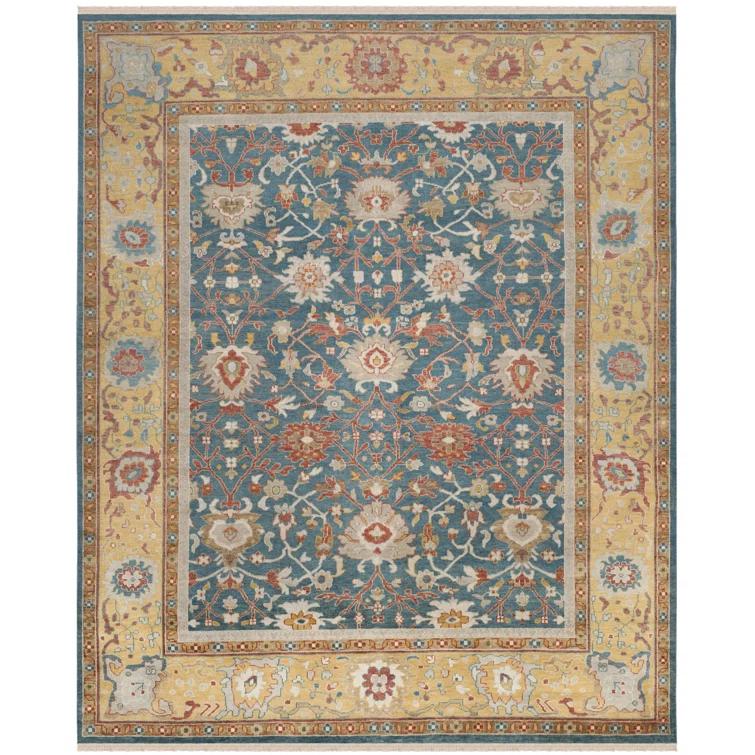 Safavieh Oriental Hand Knotted Wool Oriental Rug