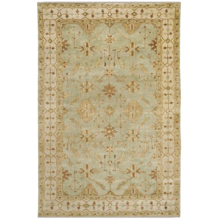 Safavieh Oushak Hand Knotted Wool Oriental Rug