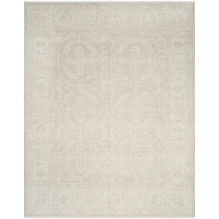 Safavieh Oushak Hand Knotted Wool Oriental Rug