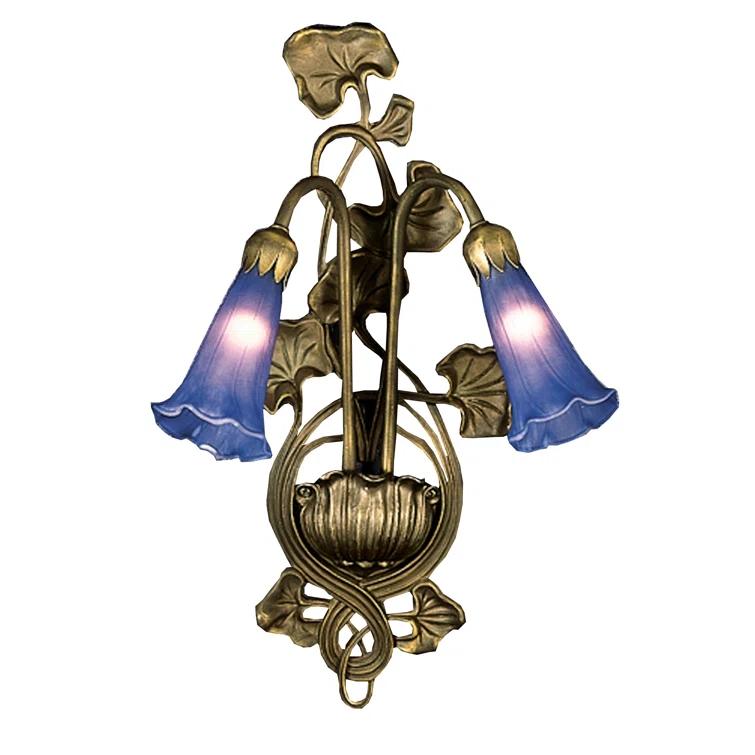 Meyda Lighting Meyda Tiffany & Stained Glass Armed Sconce