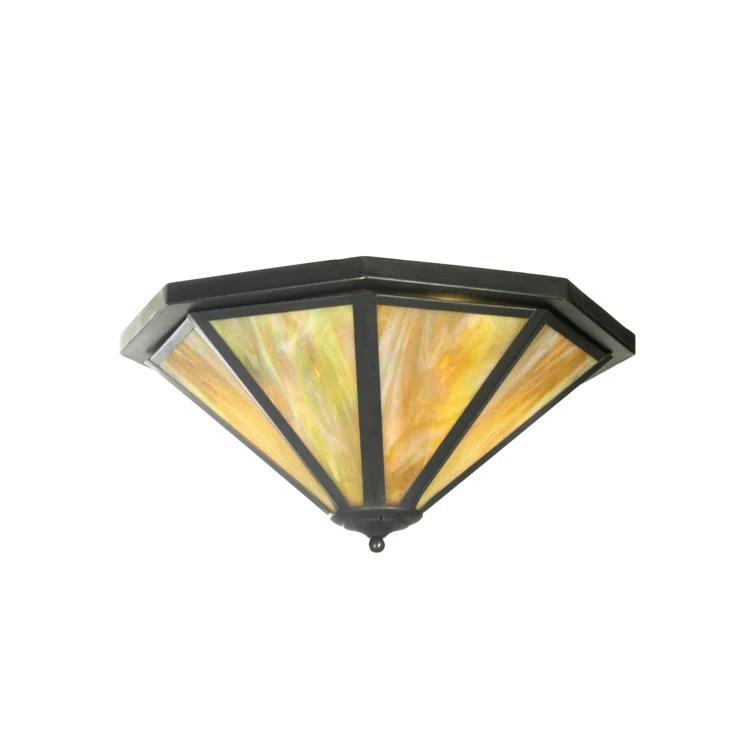 Glass Flush Mount